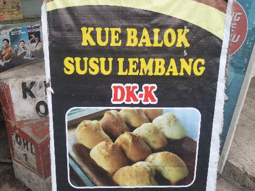 Kue Balok Susu Lembang