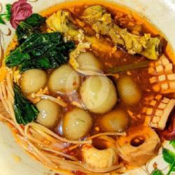 Bakso Aci Kuah Seblak