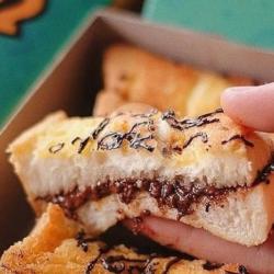 Roti Bakar Mini Coklat Meleleh