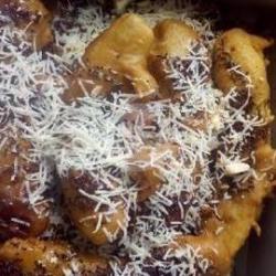 Pisang Tanduk Crispy Keju Coklat Isi 2