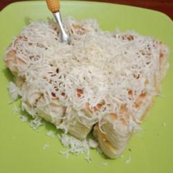 Roti Bakar Keju Srikaya