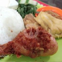 Nasi Paha Goreng Tahu Tempe