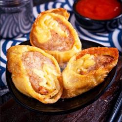 Egg Chicken Roll 3pcs