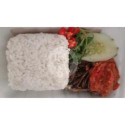 Nasi   Sambal Ikan Teri