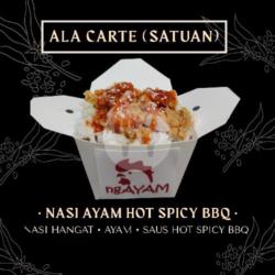 Nasi Ayam Hot Spicy Bbq