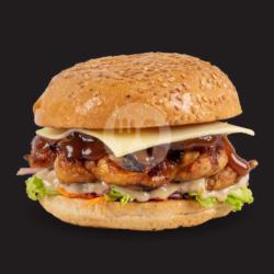 Java Grilled Chicken Burger