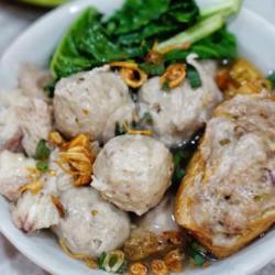 Bakso Dan Tahu Goreng