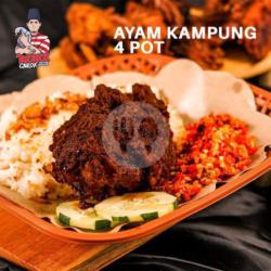 Ayam Kampung Bumbu Hitam