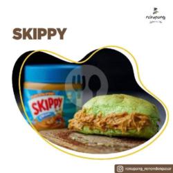 Roti Kukus / Panggang Skippy