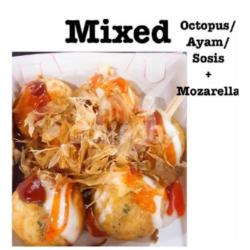 Mixed Ayam   Mozarella