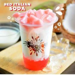 Red Italian Soda