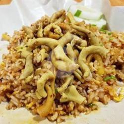 Nasi Goreng Usus   Telor Dadar