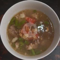 Sop Iga Bening   Nasi