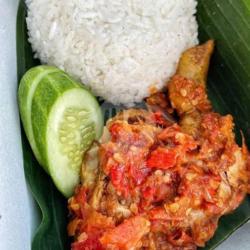 Ayam Geprek   Nasi  Kol Crispy