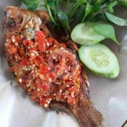 Ikan Nila Penyet