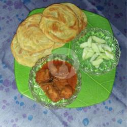 Roti Canai Karih Daging