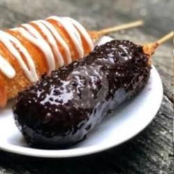 Corndog Mozzarella Coklat