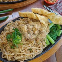 Mie Ayam Goreng Lada Hitam