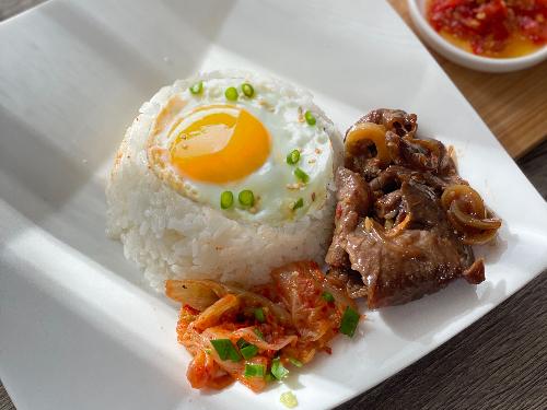 K-antin Korean Bulgogi Nasi & Roti & Indomie, Danau Indah Raya