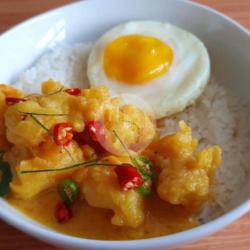 Nasi Dori Telur Asin