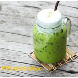 Green Cheese Tea