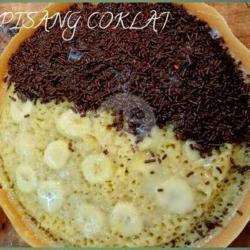 Martabak Manis Coklat Pisang