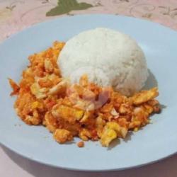 Nasi Telur Orak Arik