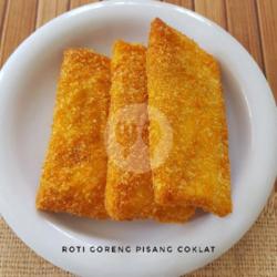 Roti Goreng Pisang Coklat