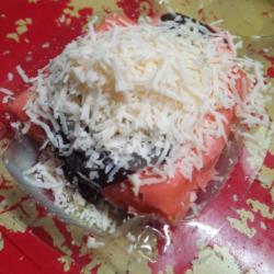 Pancong Red Velvet Chococrunchy Keju