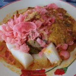 Katupek Gulai Cubadak