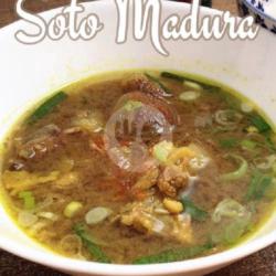 Soto Madura   Nasi