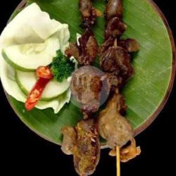 Sate Ati Ampela Goreng