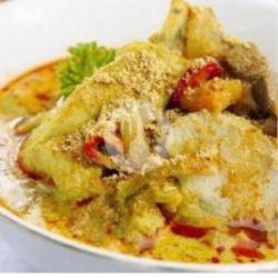 Ketupat Ayam Sayur Kari