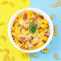 Smoked Beef Mac N Cheese