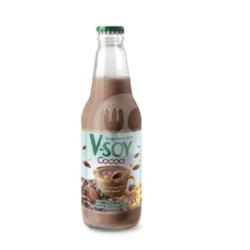 V Soy Susu Kedelai Coklat