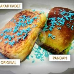 Roti Bakar/kukus Kadet Original/pandan Rasa Coklat Strowberry Susu