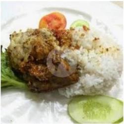 Paket Ayam Bakar Keju Mozarella Kremes