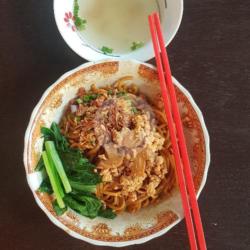 Mie Ayam Yamin Manis Jamur Biasa