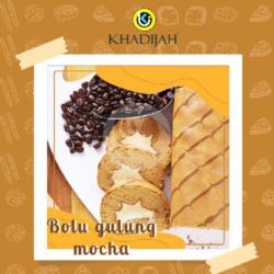 Bolu Gulung Mocha