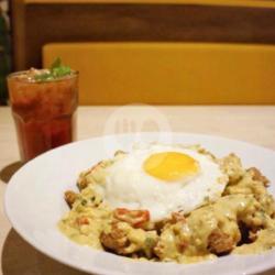 Salted Egg Rice (chicken)