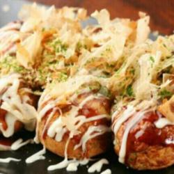 Takoyaki Oktopus/gurita