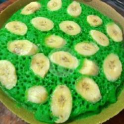 Martabak Manis Pandan Pisang