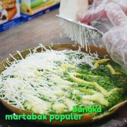 Keju Pisang Pandan Susu