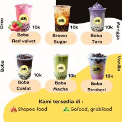 Boba (aneka Rasa)