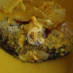 Nasi Ramas Gulai Ikan Nila