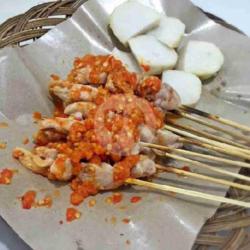 Sate Taichan  Plus Lontong