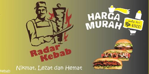 Radar Kebab (Kebab/Burger/Hotdog/Maryam/Milkshake/Thai Tea), Cimanggis