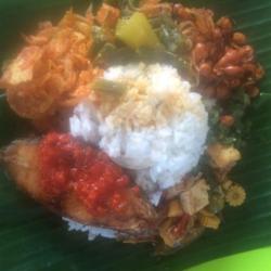 Nasi Sayur   Ikan Goreng