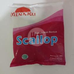 Minaku Bakso Ikan Bentuk Scallop 500g