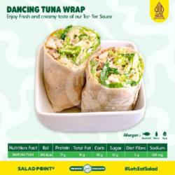 Dancing Tuna Wrap